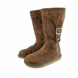 UGG Brown Winter Boots with Plush Lining 🥾